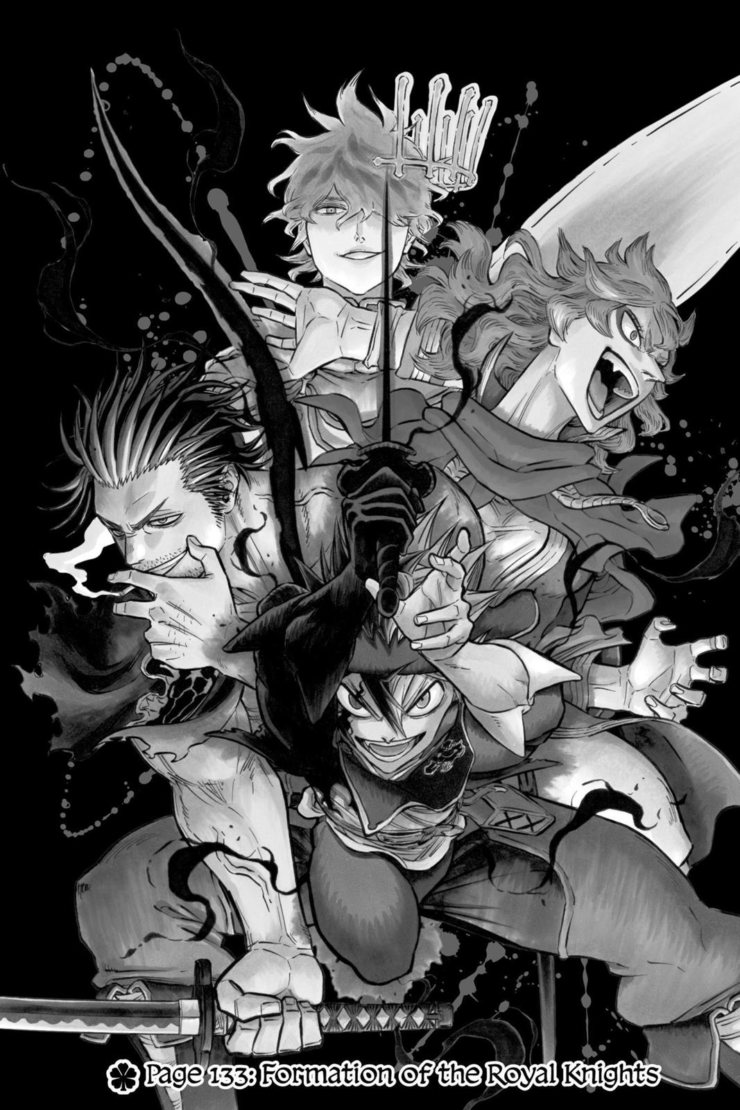 Read Black Clover Manga Online