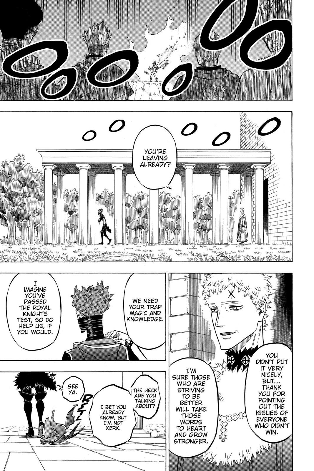 Read Black Clover Manga Online