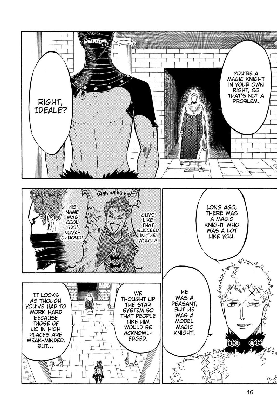 Read Black Clover Manga Online
