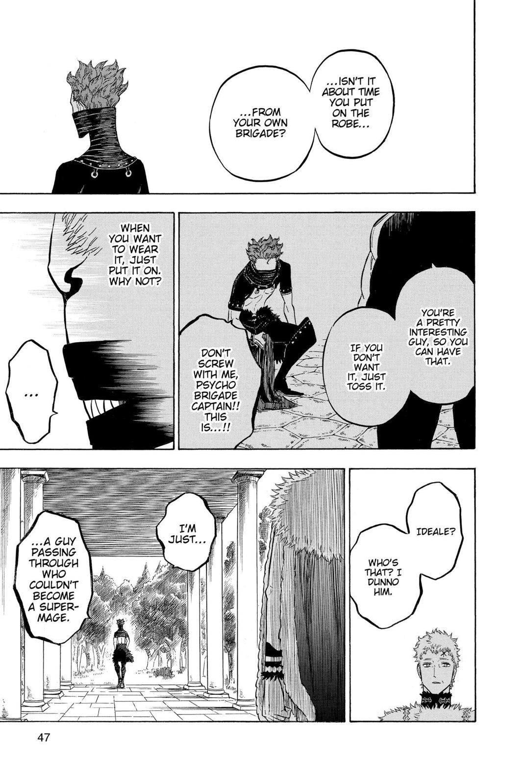 Read Black Clover Manga Online