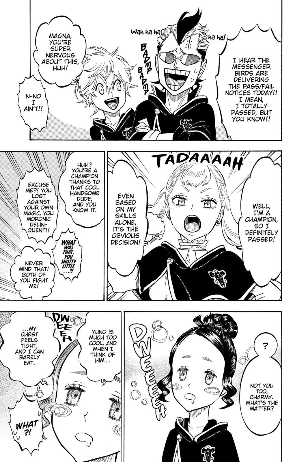 Read Black Clover Manga Online