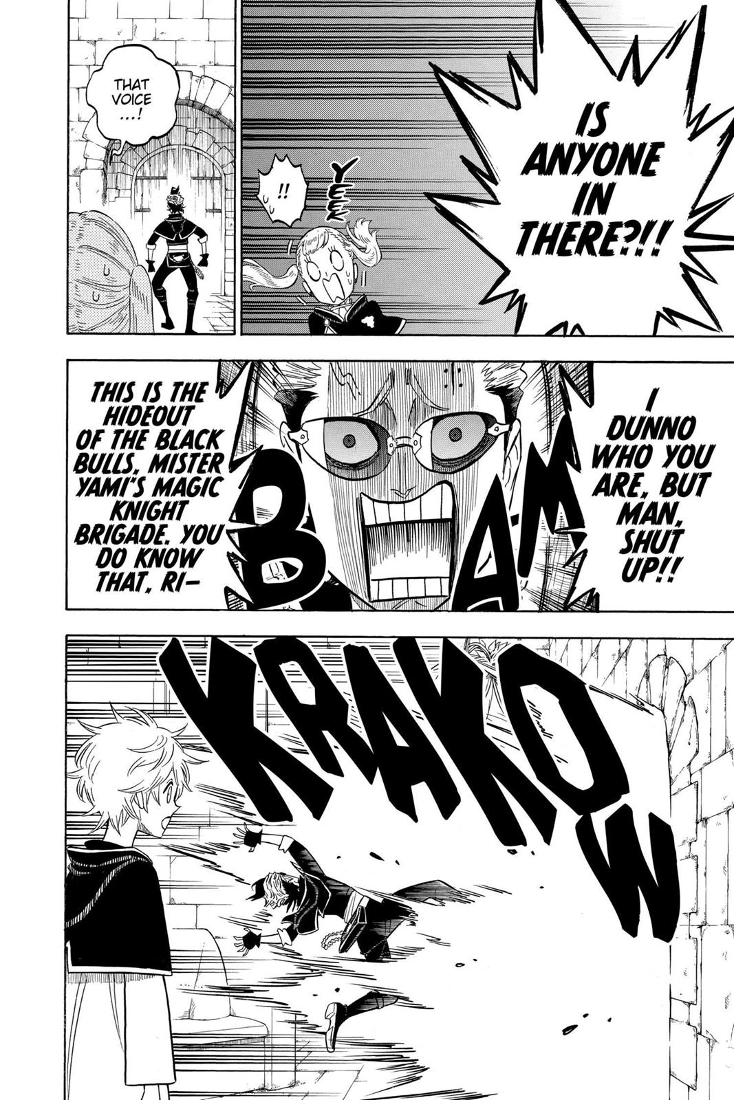 Read Black Clover Manga Online