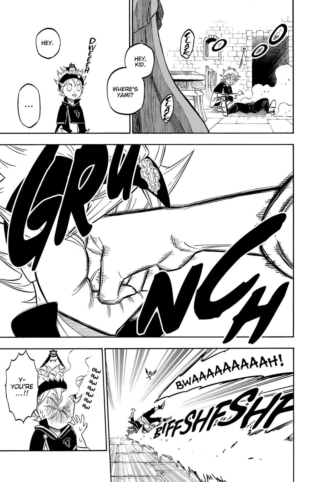 Read Black Clover Manga Online