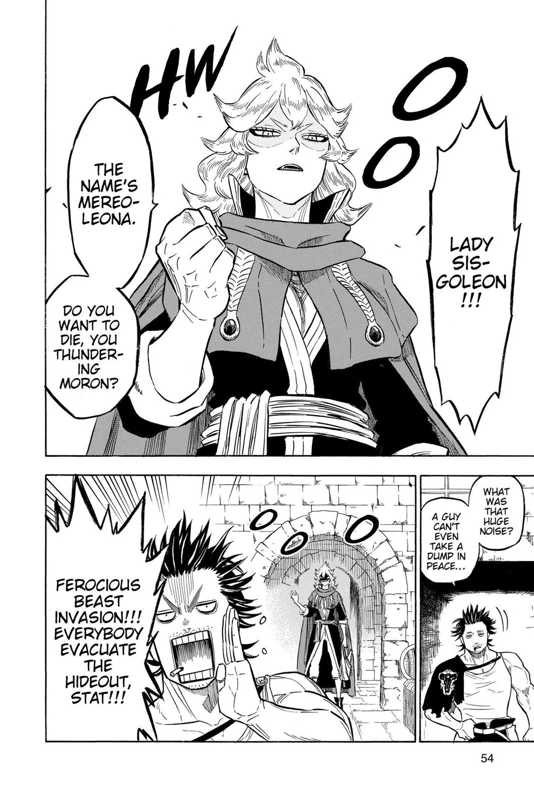 Read Black Clover Manga Online