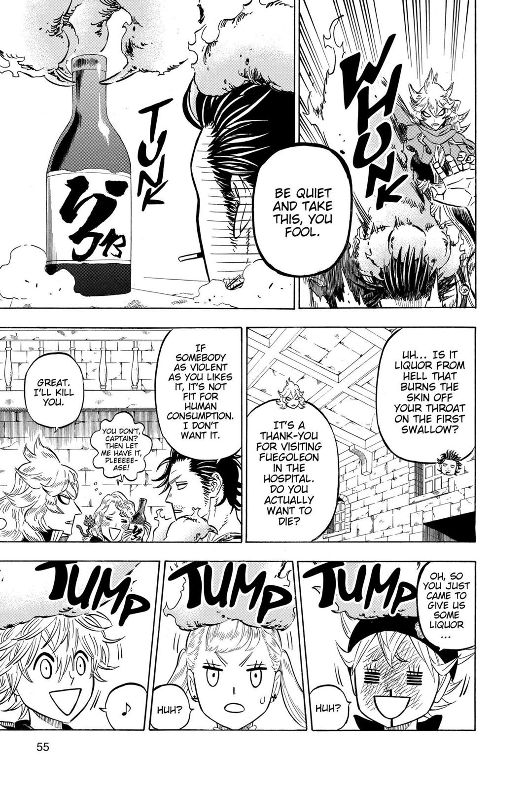 Read Black Clover Manga Online