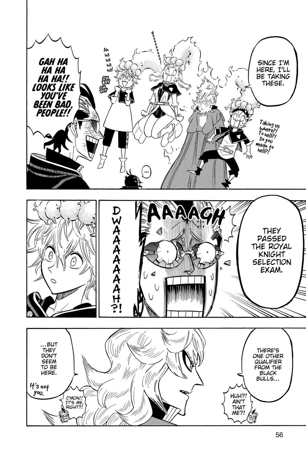 Read Black Clover Manga Online