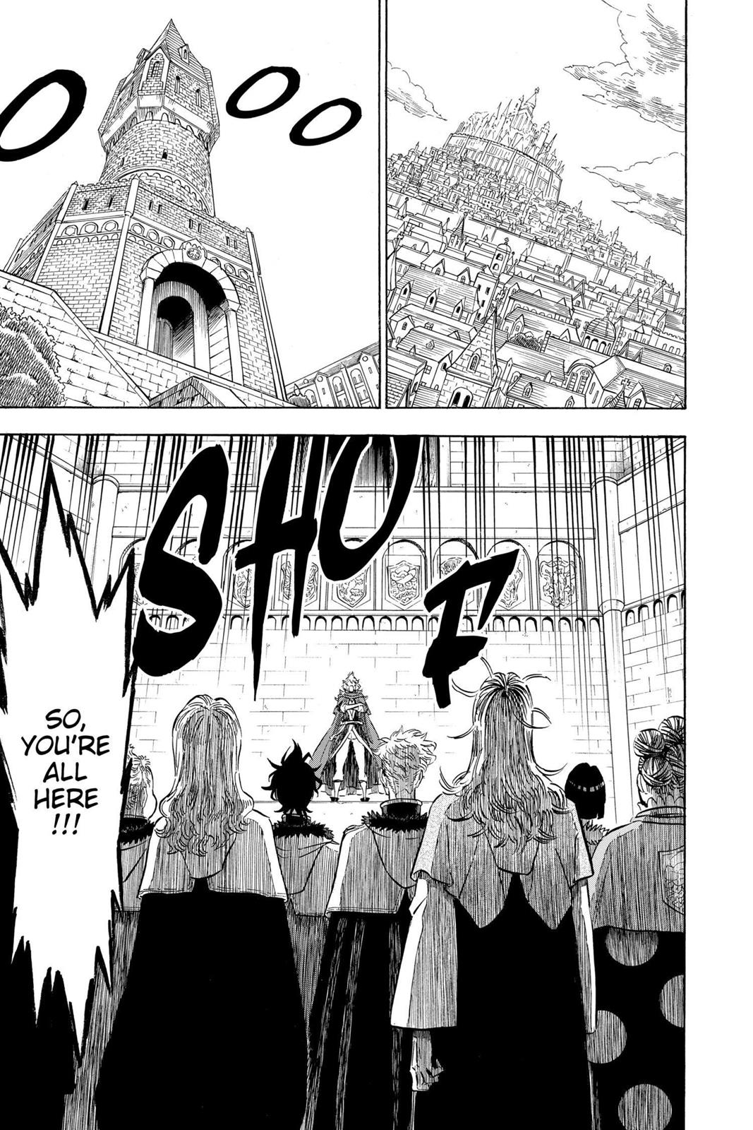 Read Black Clover Manga Online