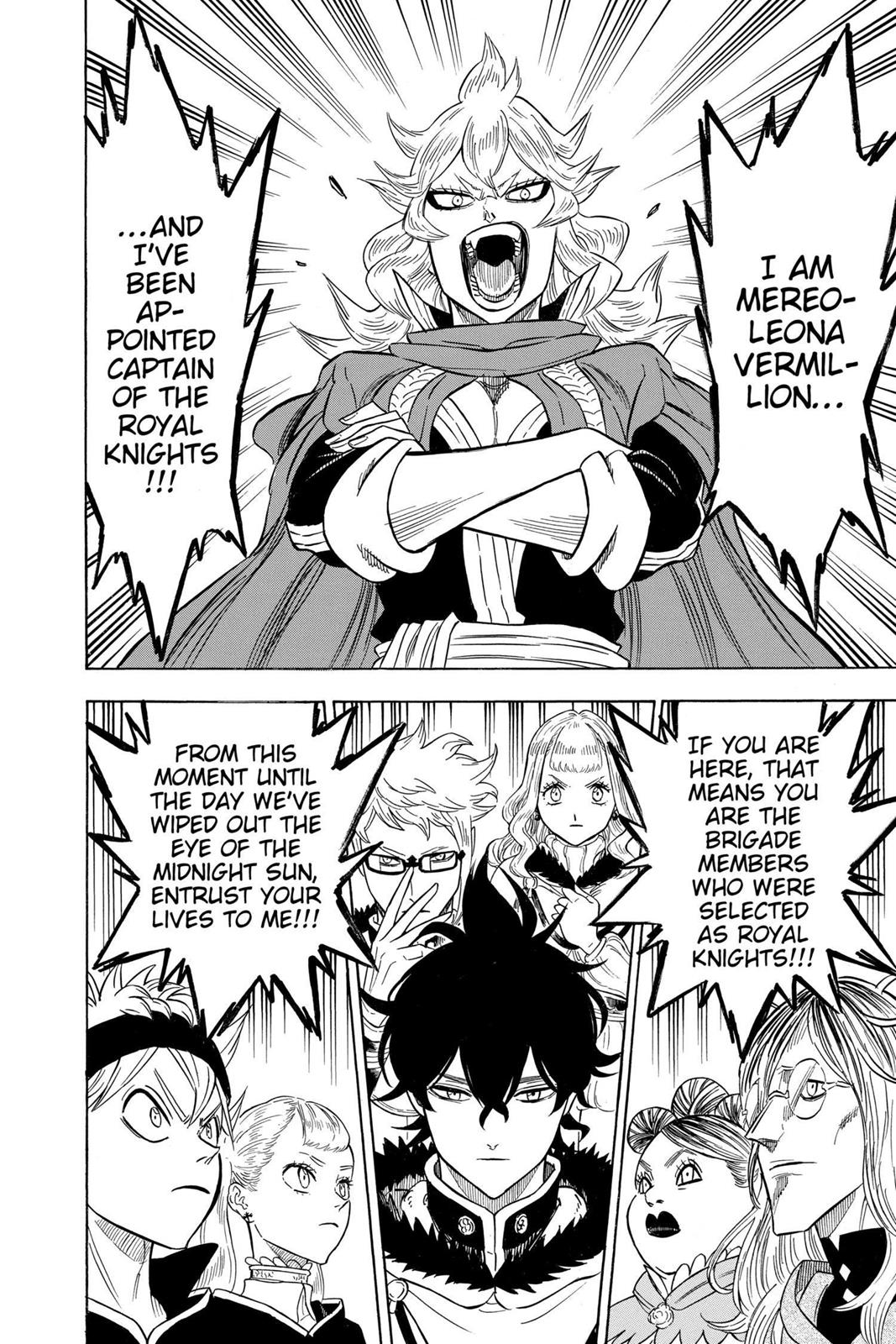 Read Black Clover Manga Online