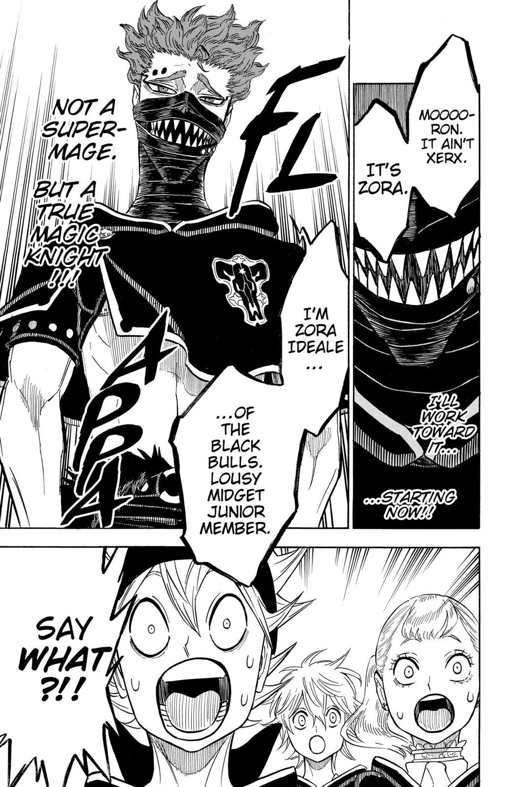 Read Black Clover Manga Online