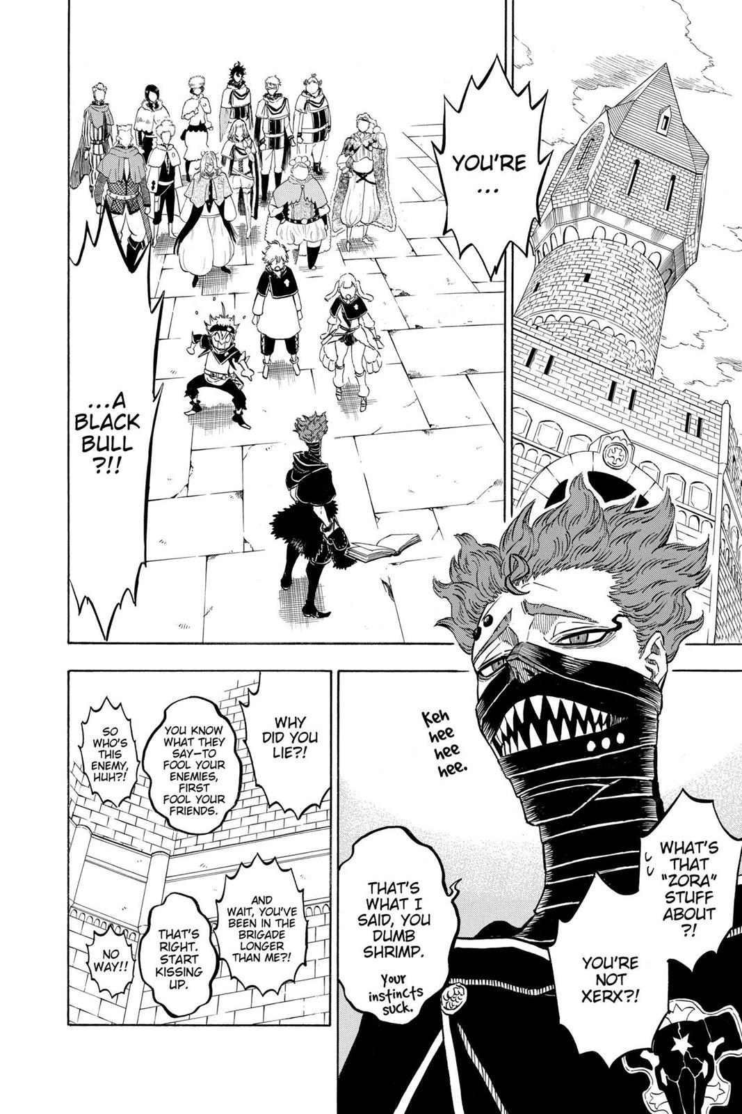 Read Black Clover Manga Online