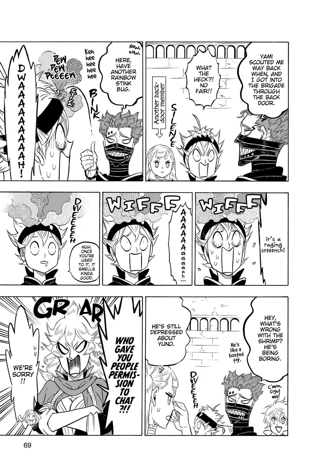 Read Black Clover Manga Online