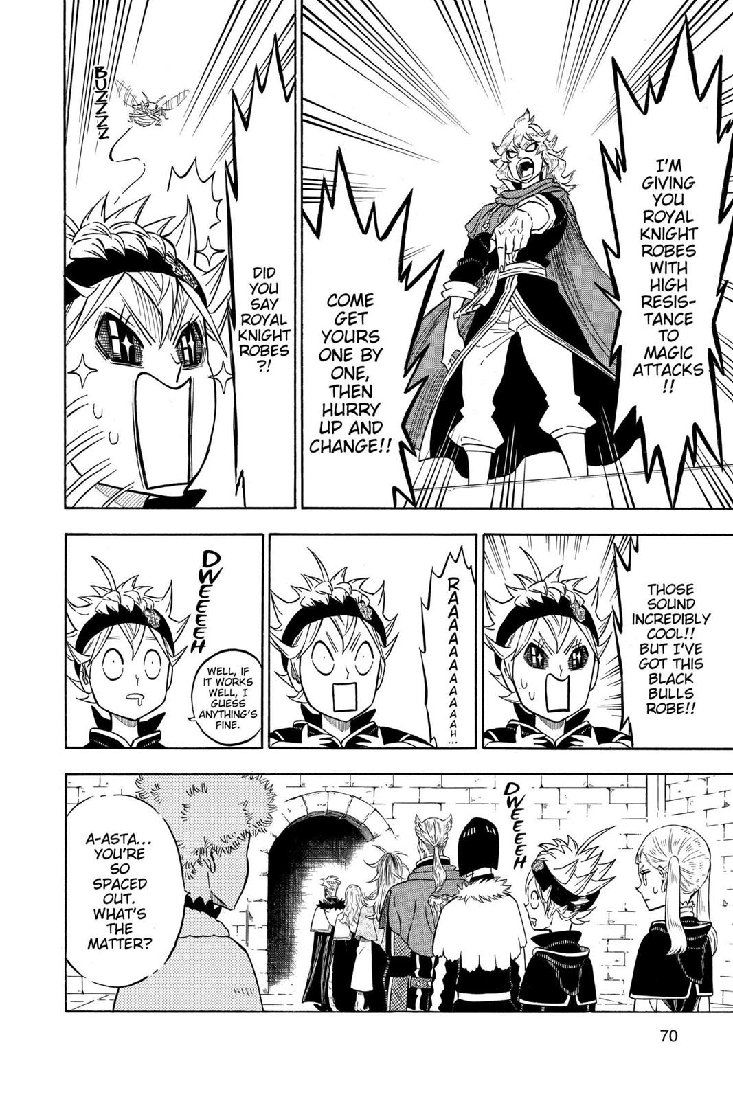 Read Black Clover Manga Online