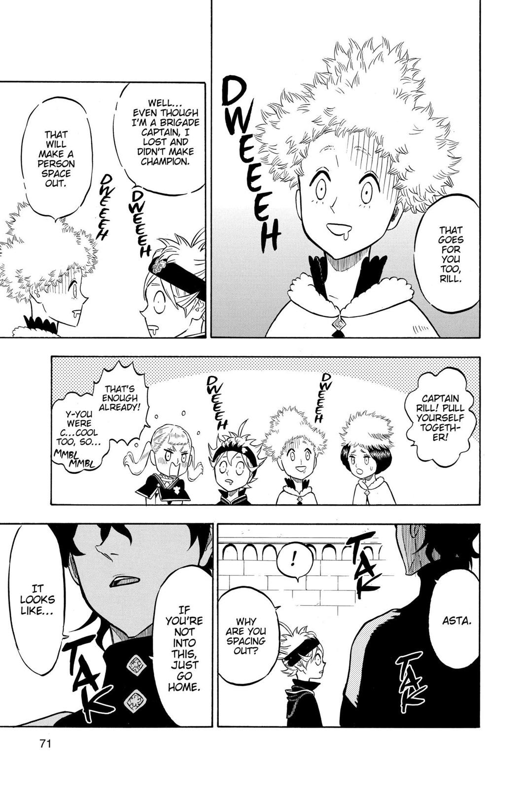 Read Black Clover Manga Online