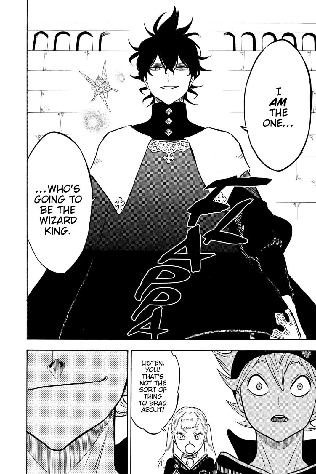 Read Black Clover Manga Online