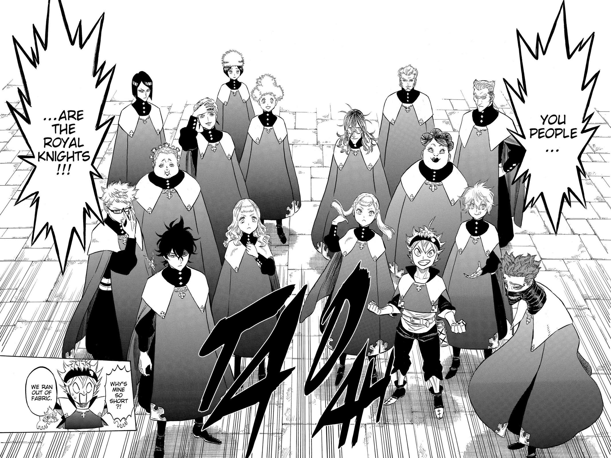 Read Black Clover Manga Online