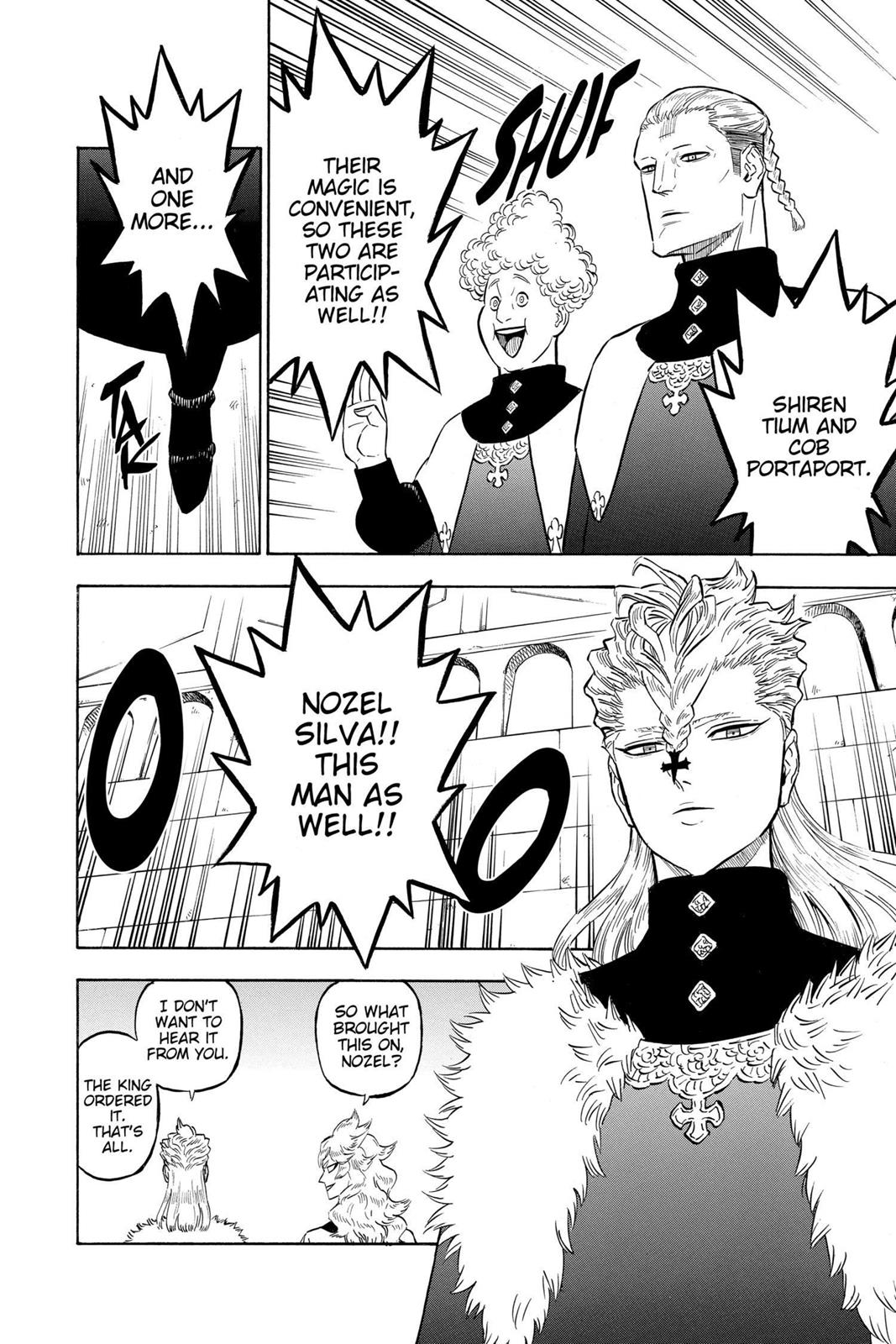 Read Black Clover Manga Online