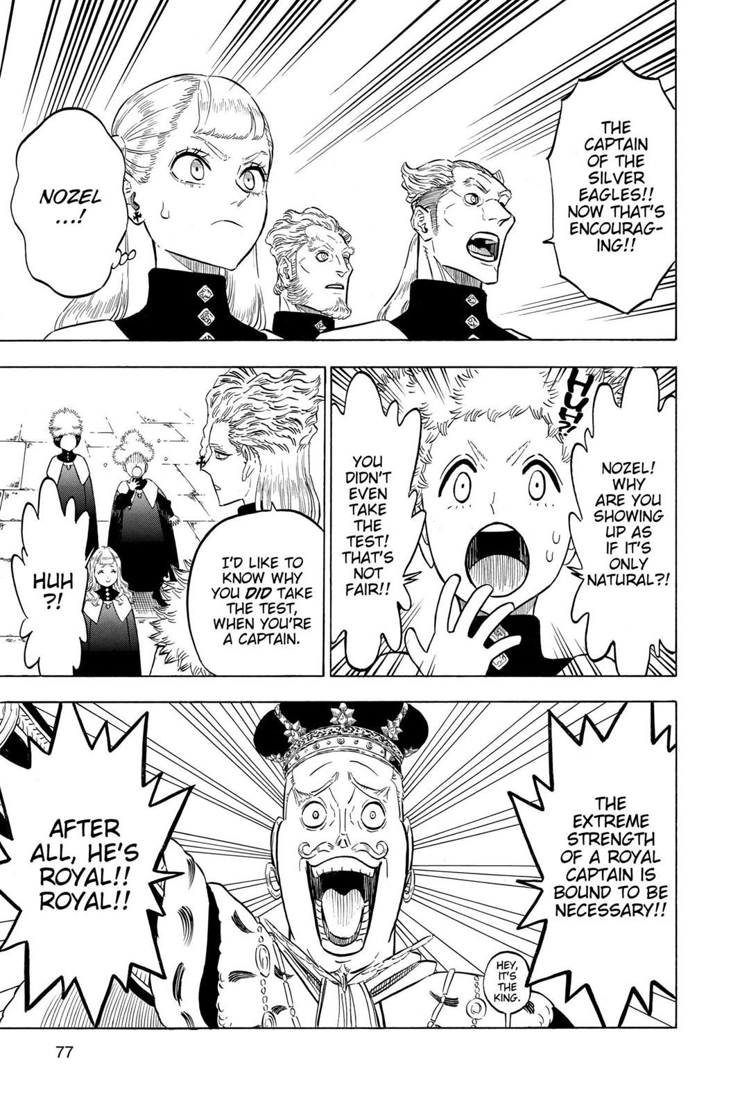 Read Black Clover Manga Online