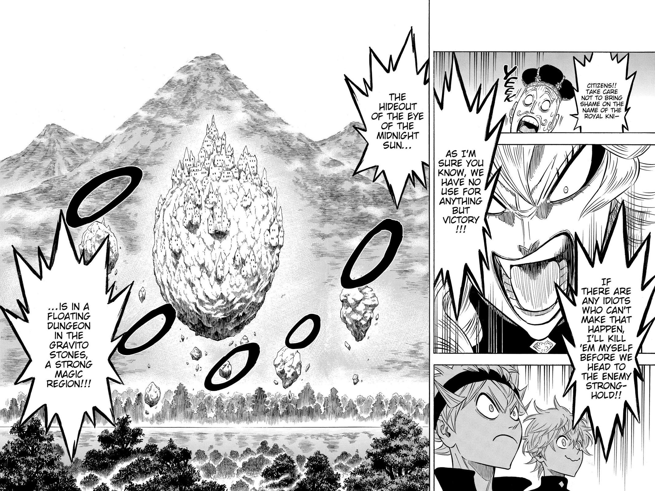 Read Black Clover Manga Online