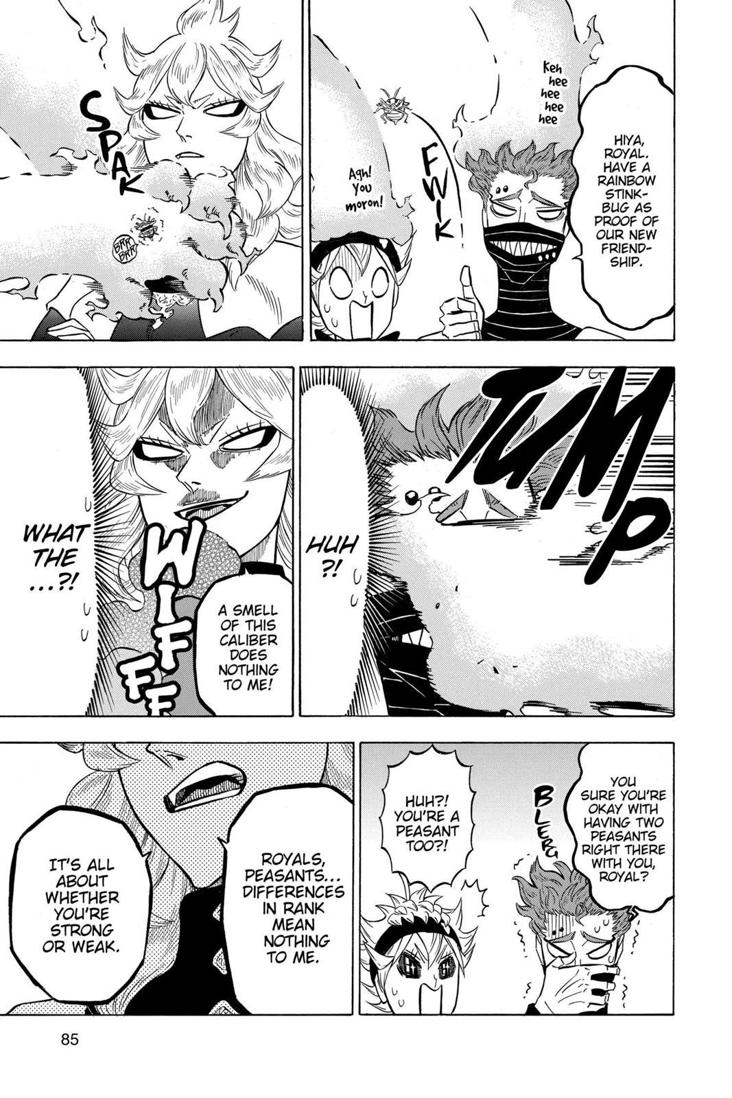 Read Black Clover Manga Online