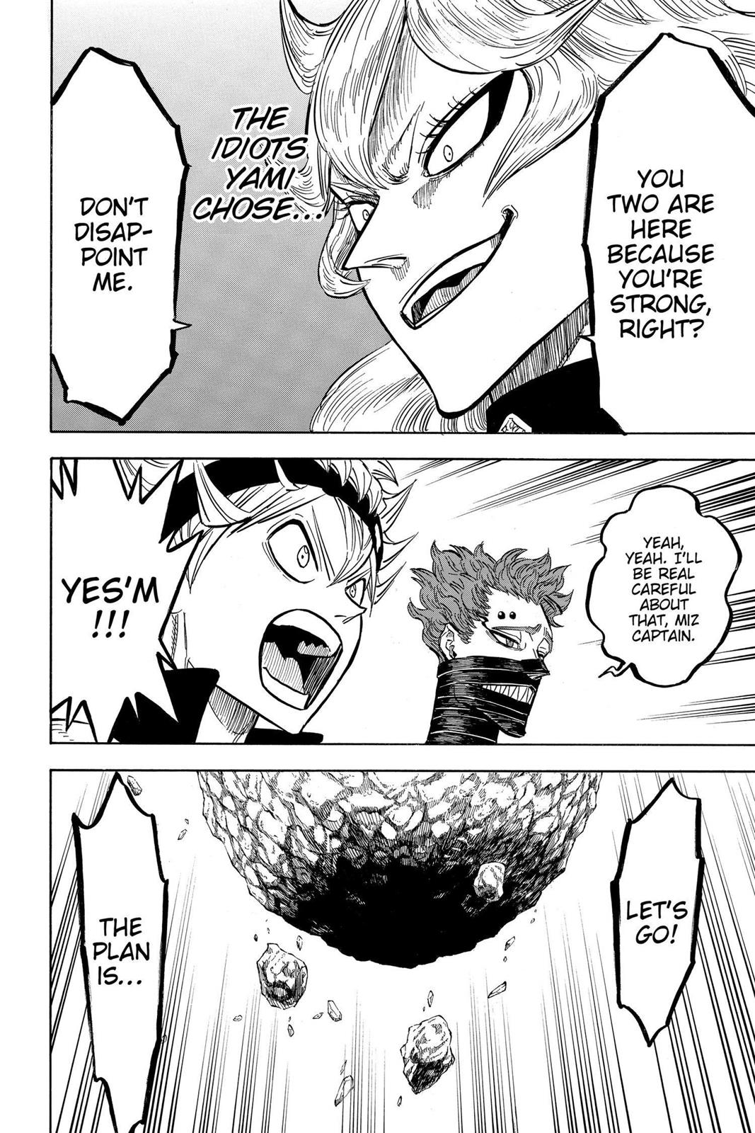 Read Black Clover Manga Online