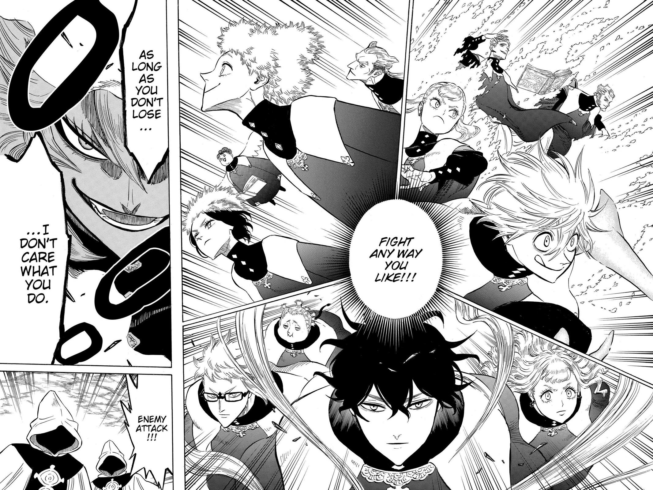 Read Black Clover Manga Online