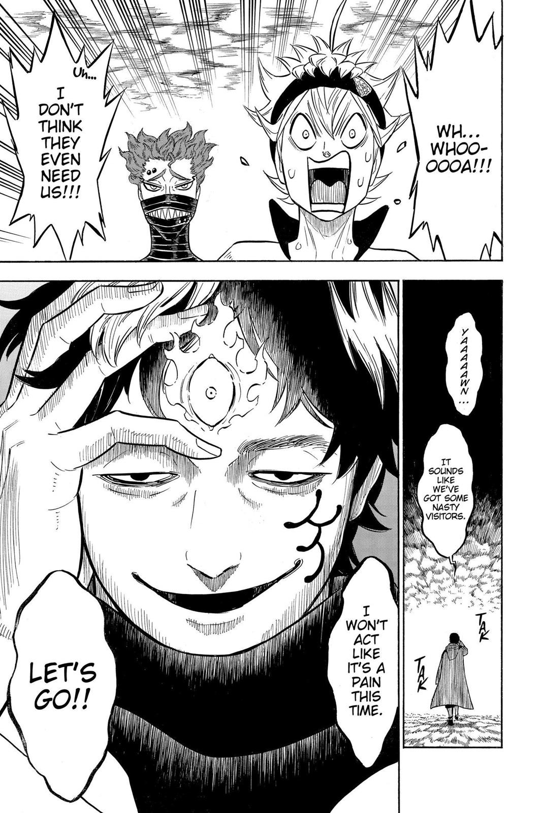 Read Black Clover Manga Online
