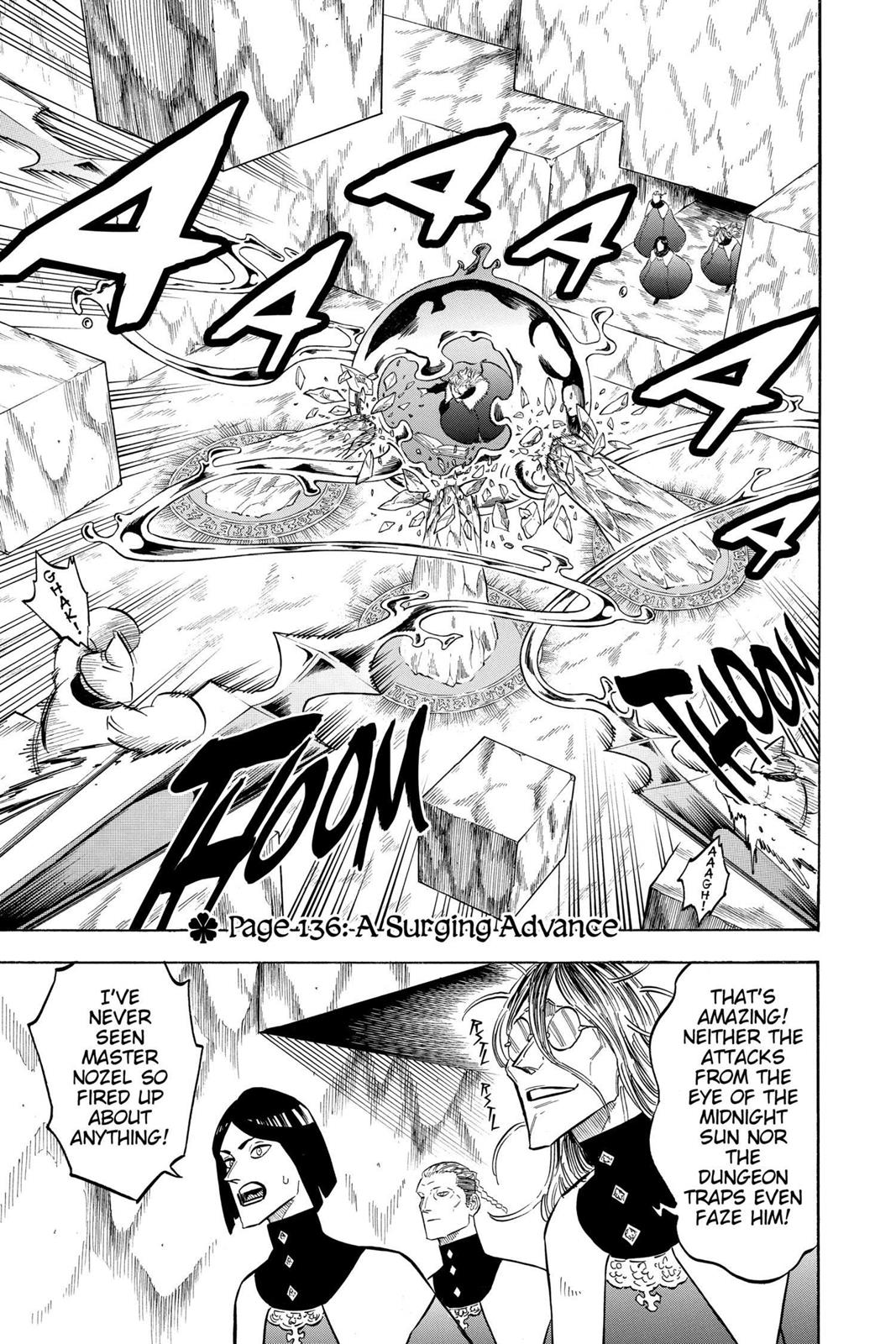 Read Black Clover Manga Online