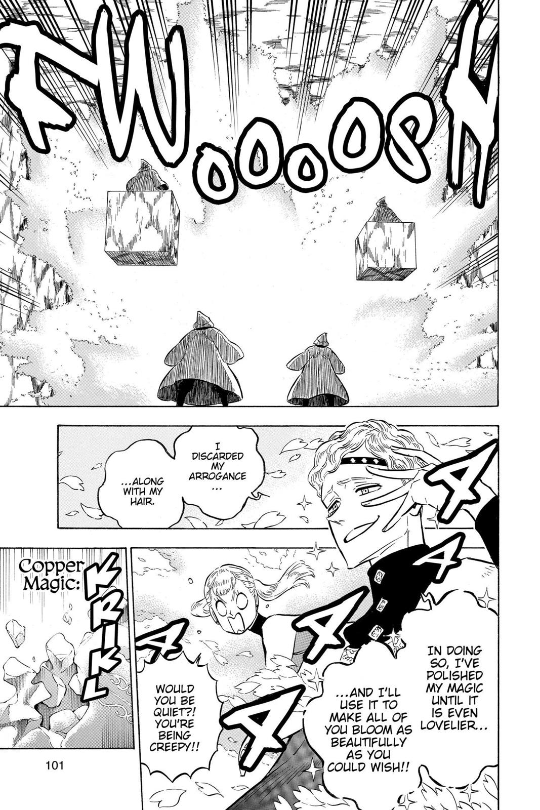 Read Black Clover Manga Online