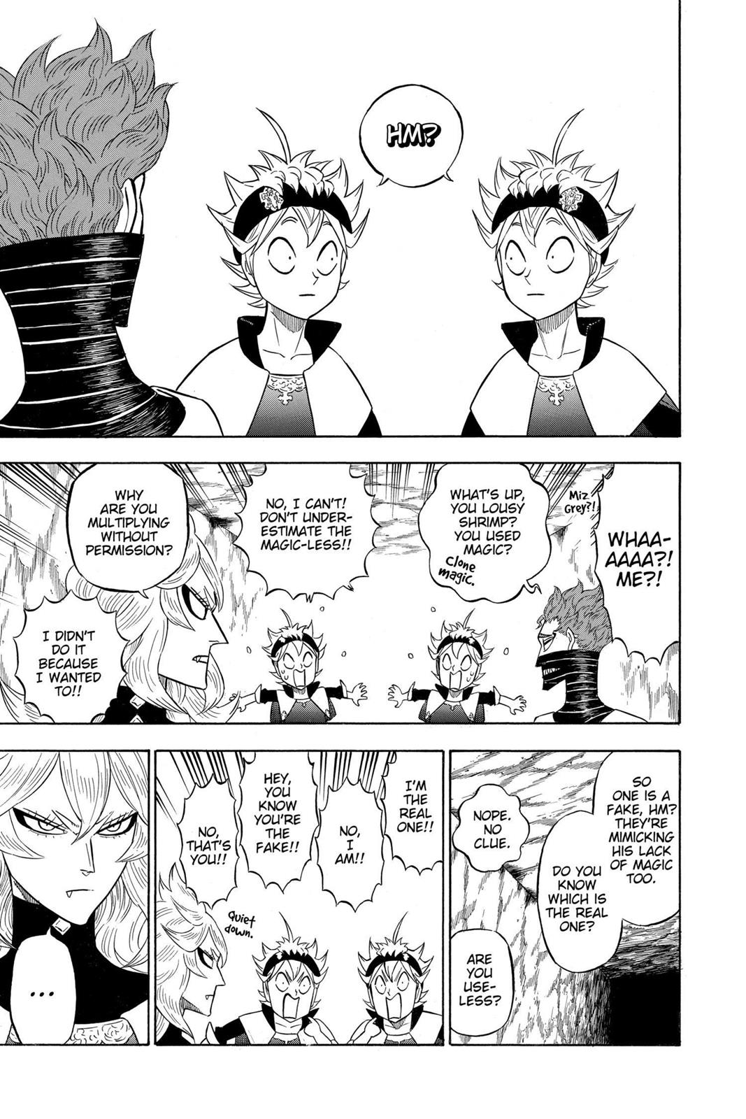 Read Black Clover Manga Online