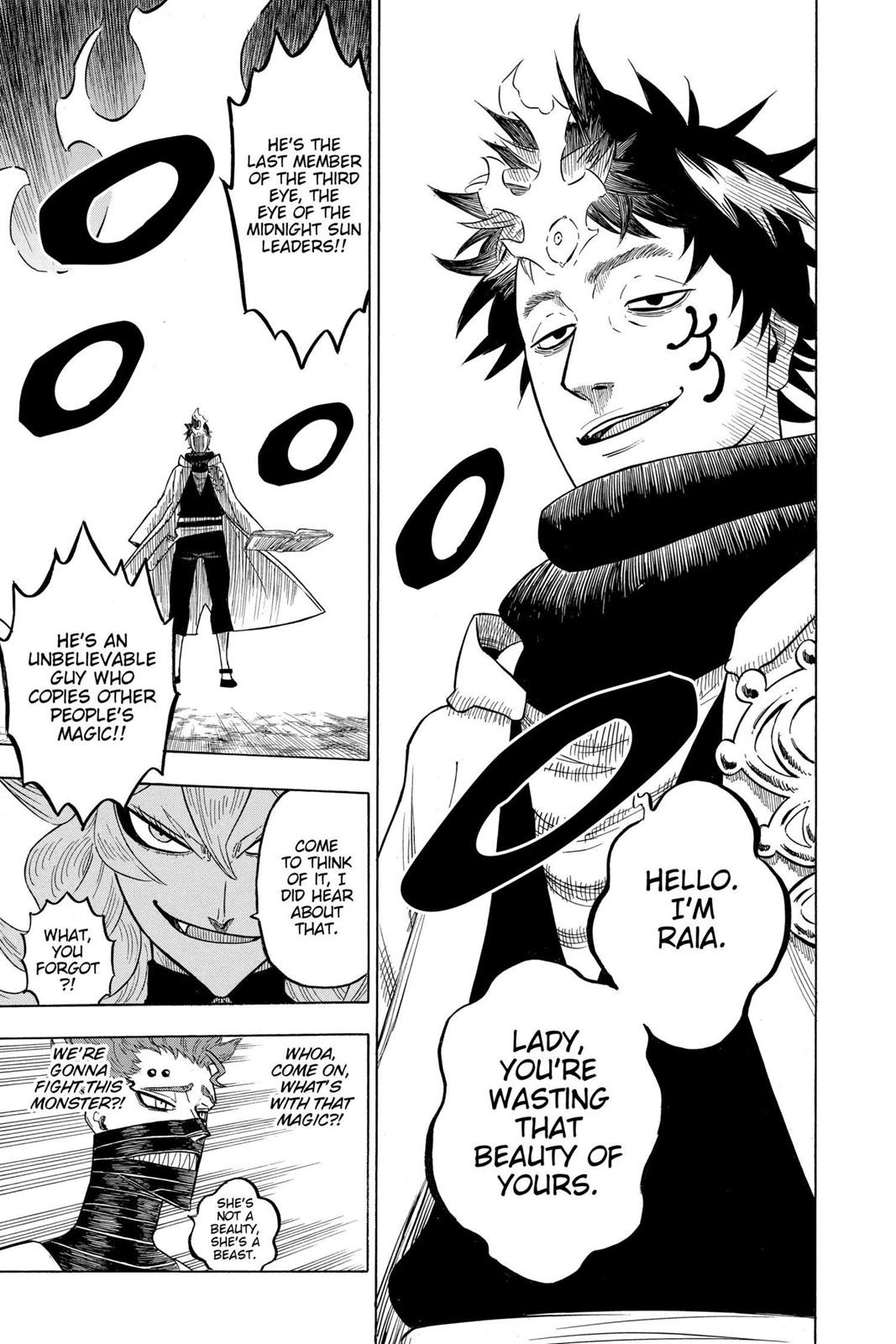 Read Black Clover Manga Online