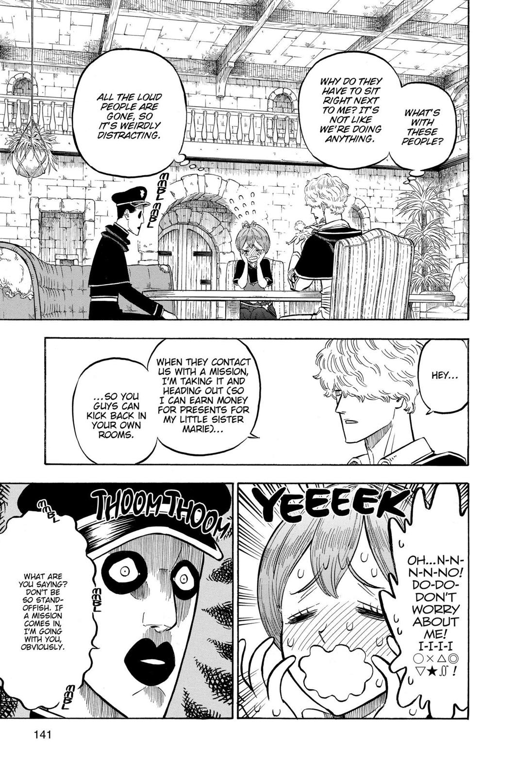 Read Black Clover Manga Online
