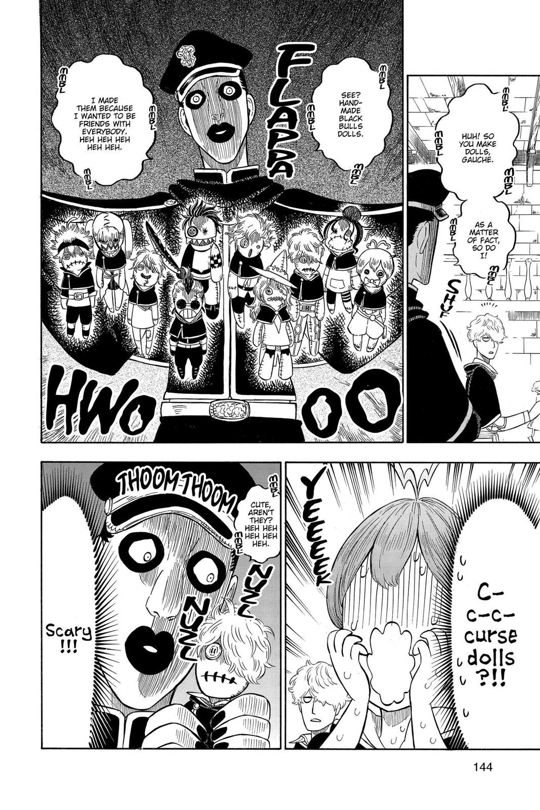 Read Black Clover Manga Online