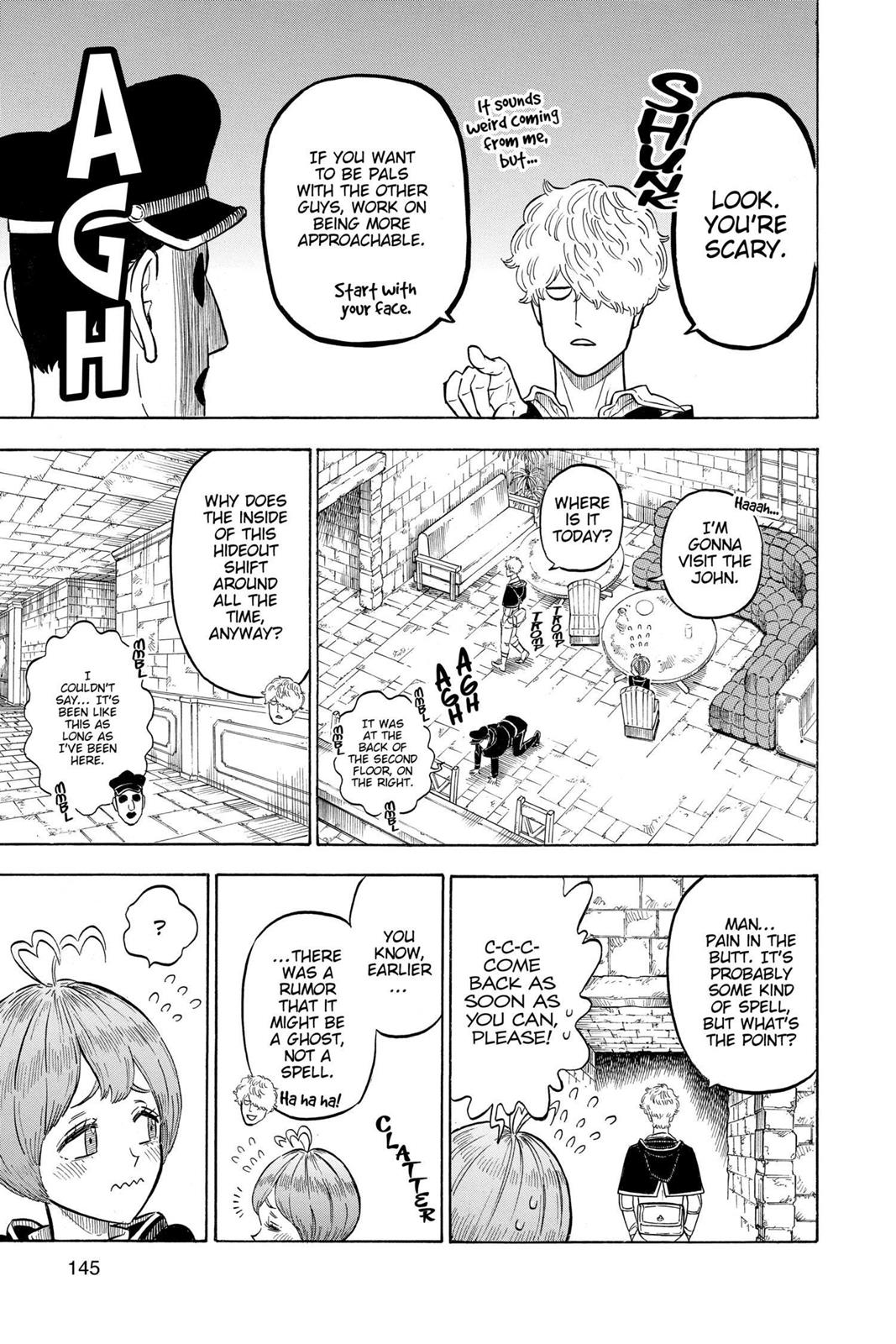 Read Black Clover Manga Online