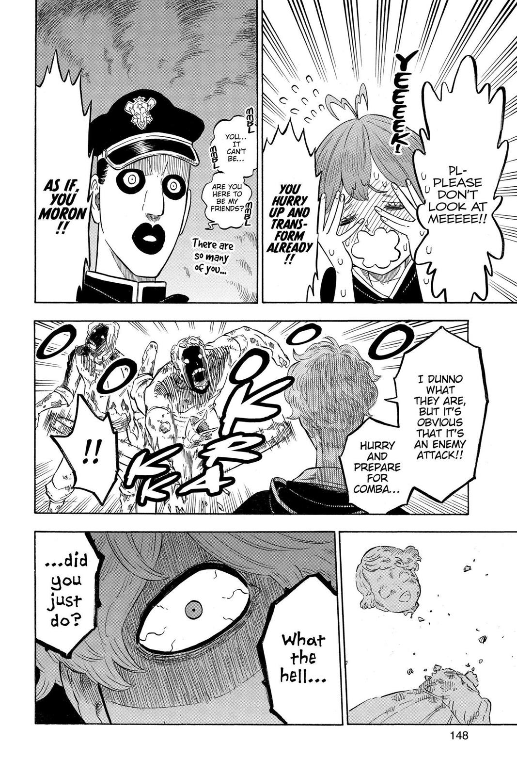 Read Black Clover Manga Online