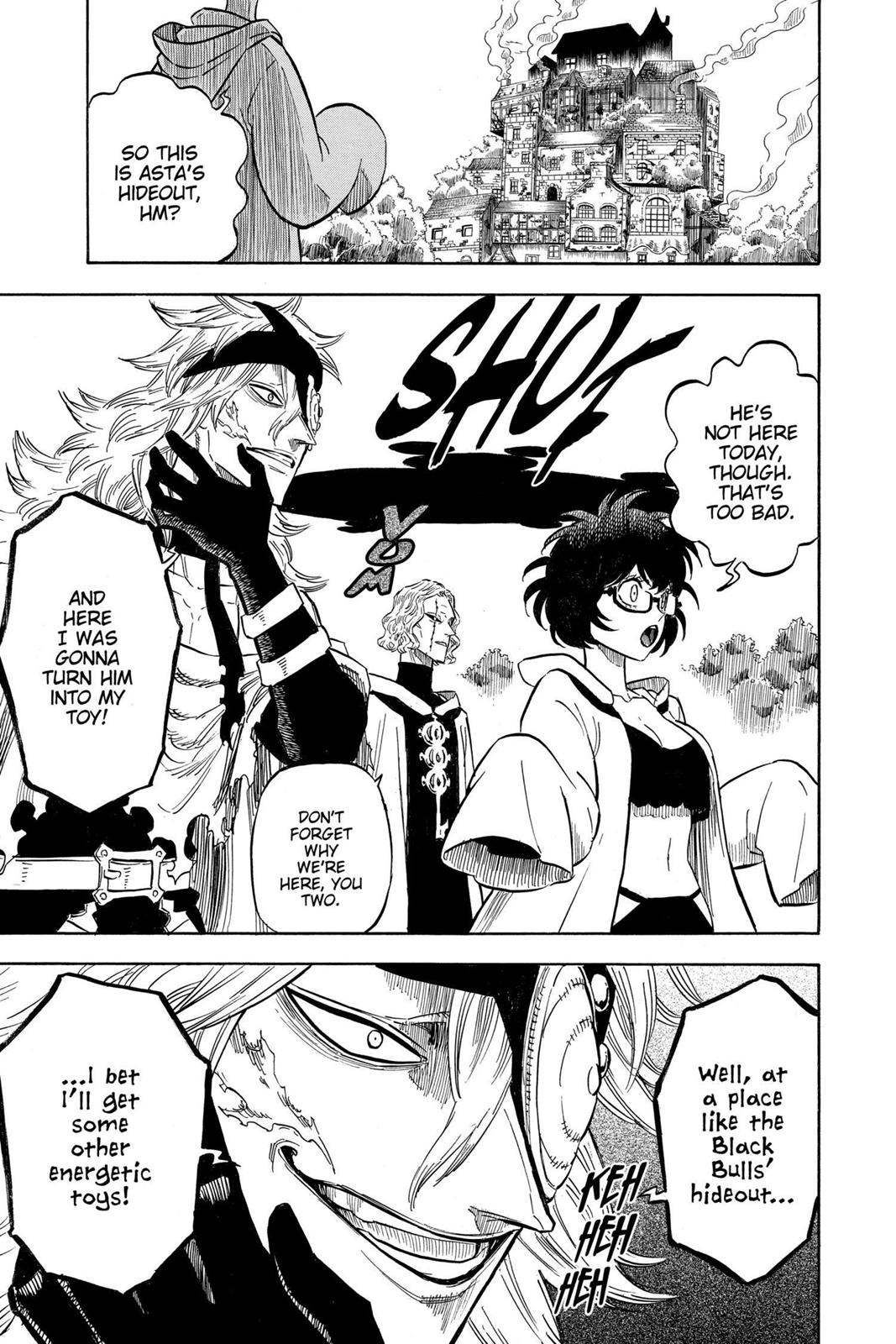 Read Black Clover Manga Online