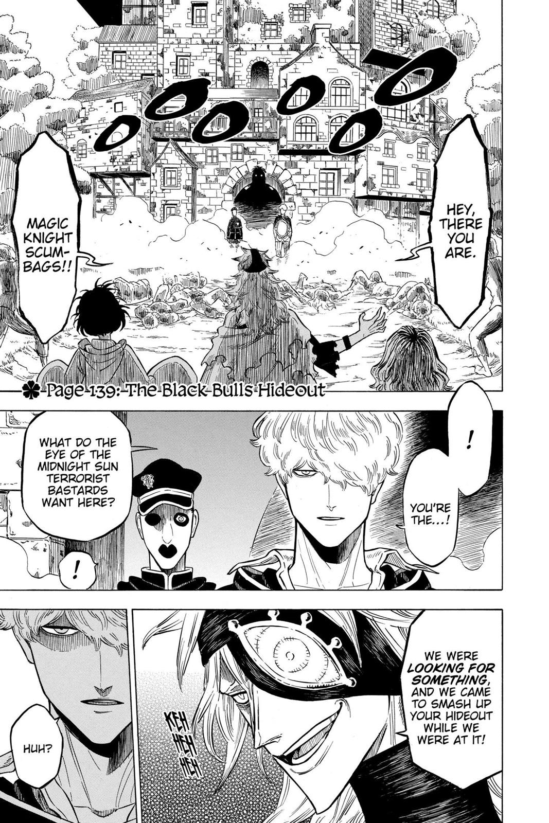 Read Black Clover Manga Online