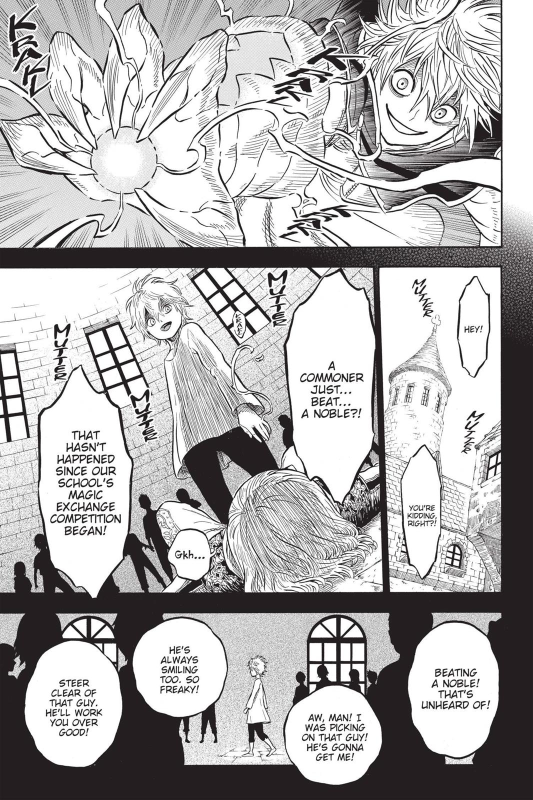 Read Black Clover Manga Online