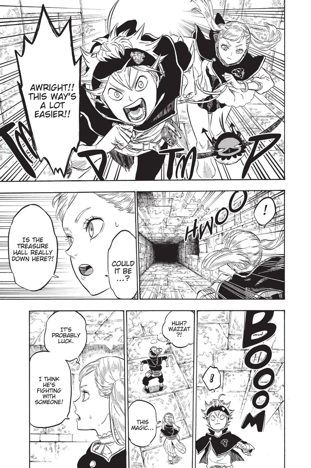 Read Black Clover Manga Online