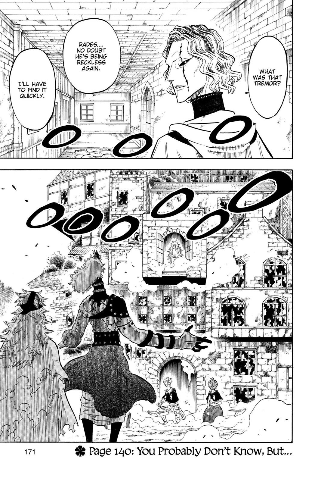 Read Black Clover Manga Online