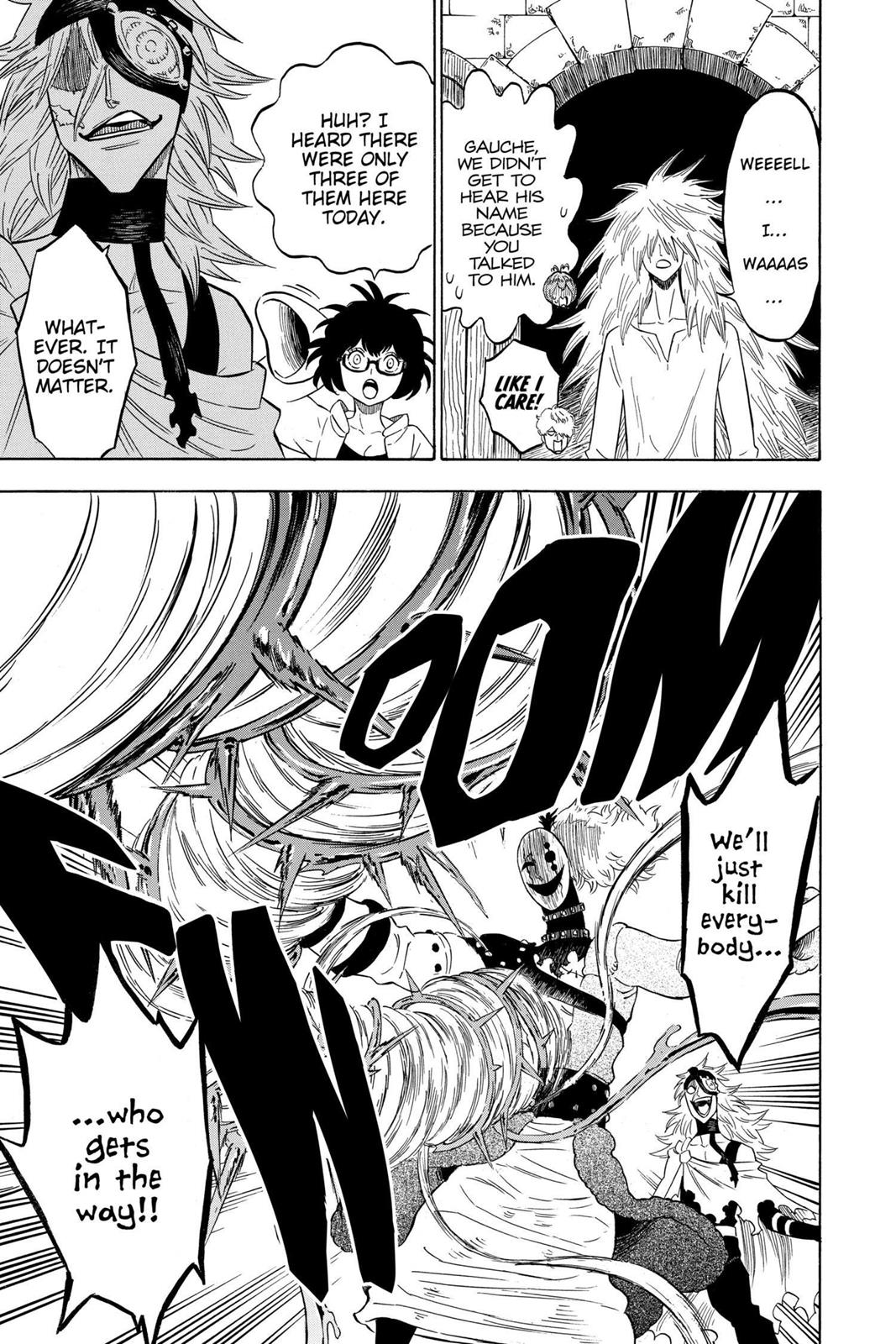 Read Black Clover Manga Online