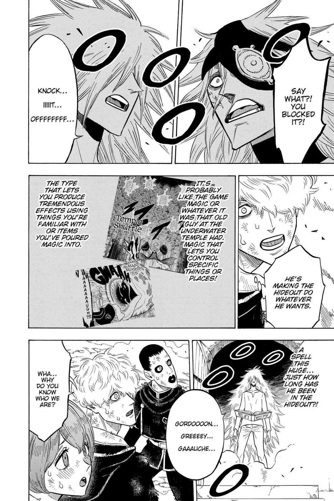 Read Black Clover Manga Online