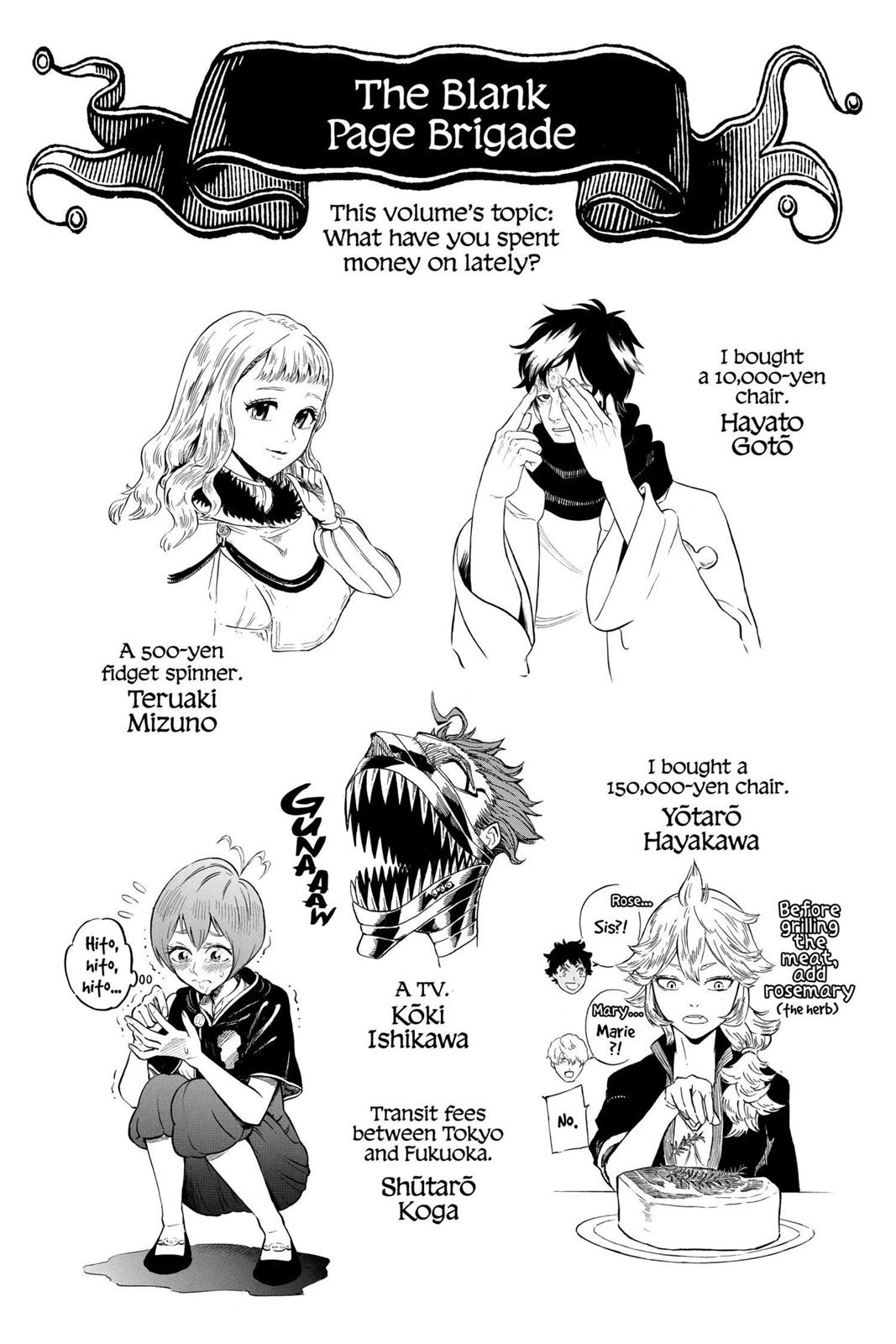 Read Black Clover Manga Online