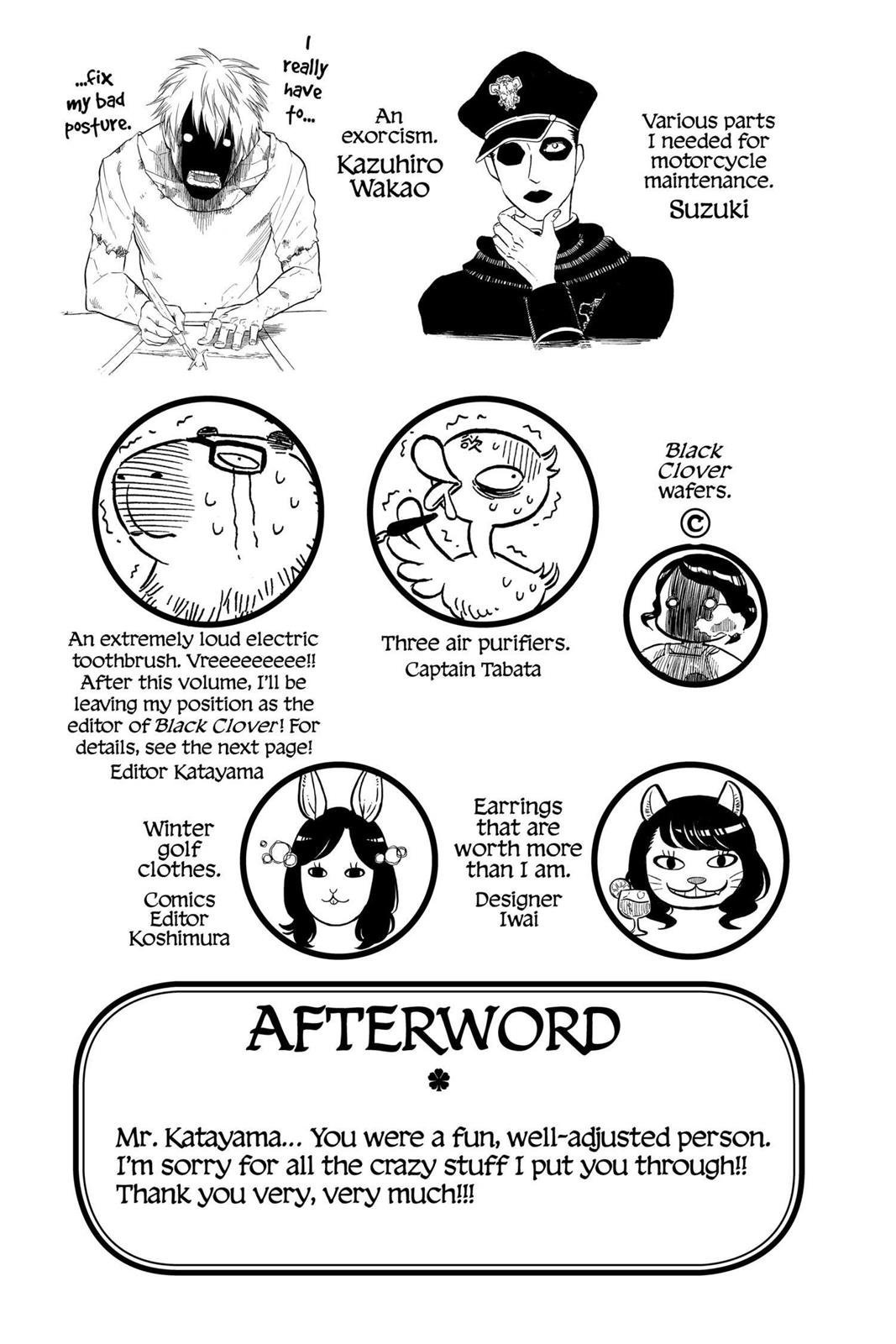 Read Black Clover Manga Online