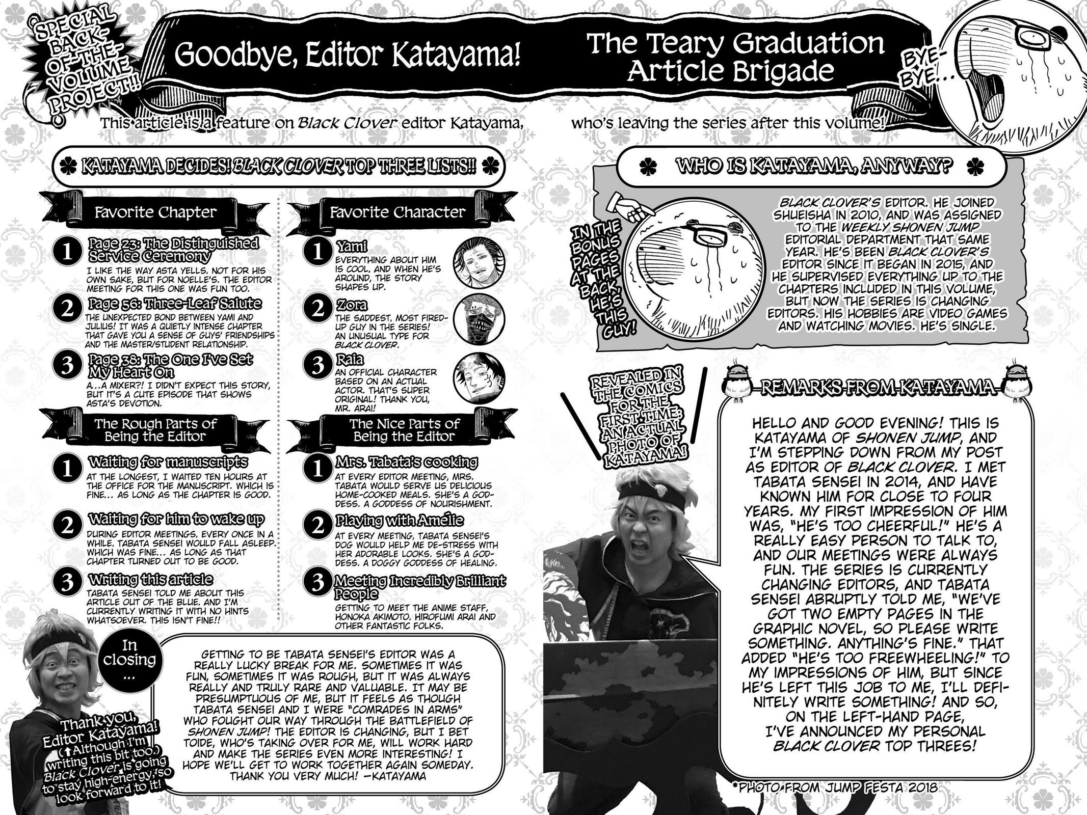 Read Black Clover Manga Online