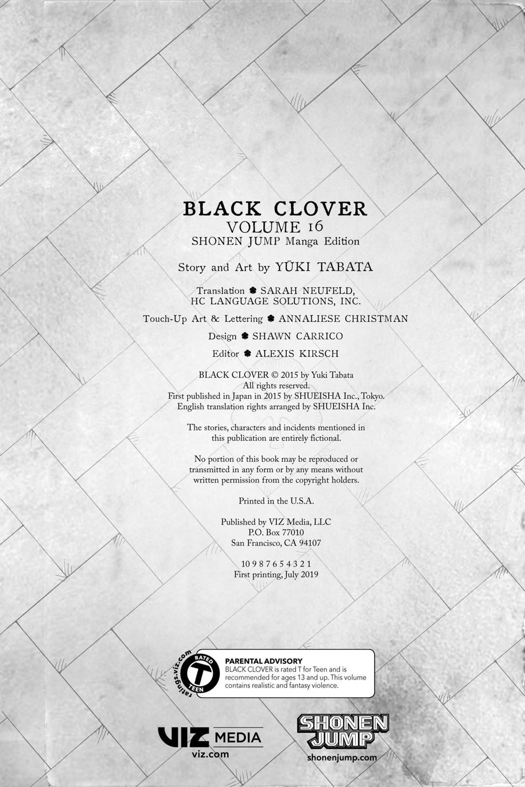 Read Black Clover Manga Online