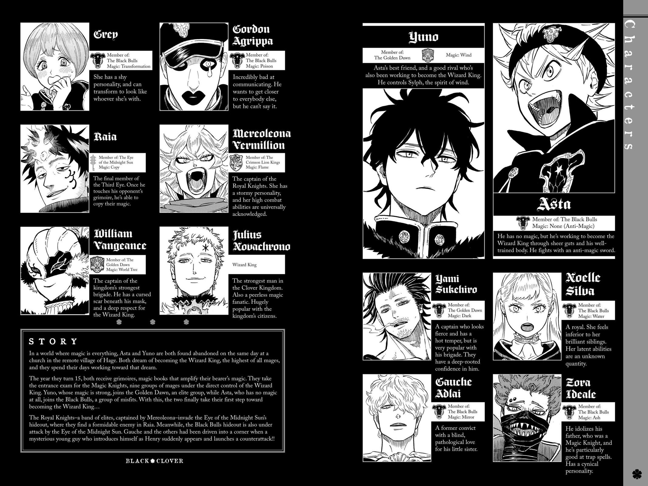 Read Black Clover Manga Online