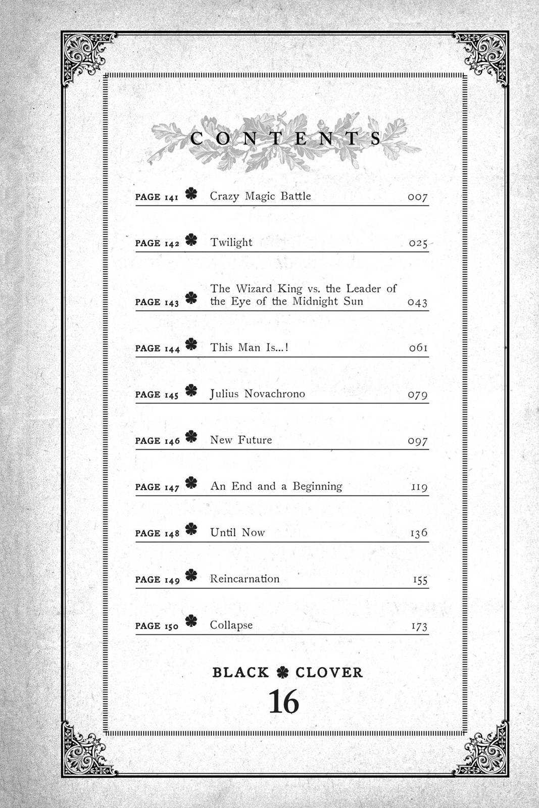 Read Black Clover Manga Online