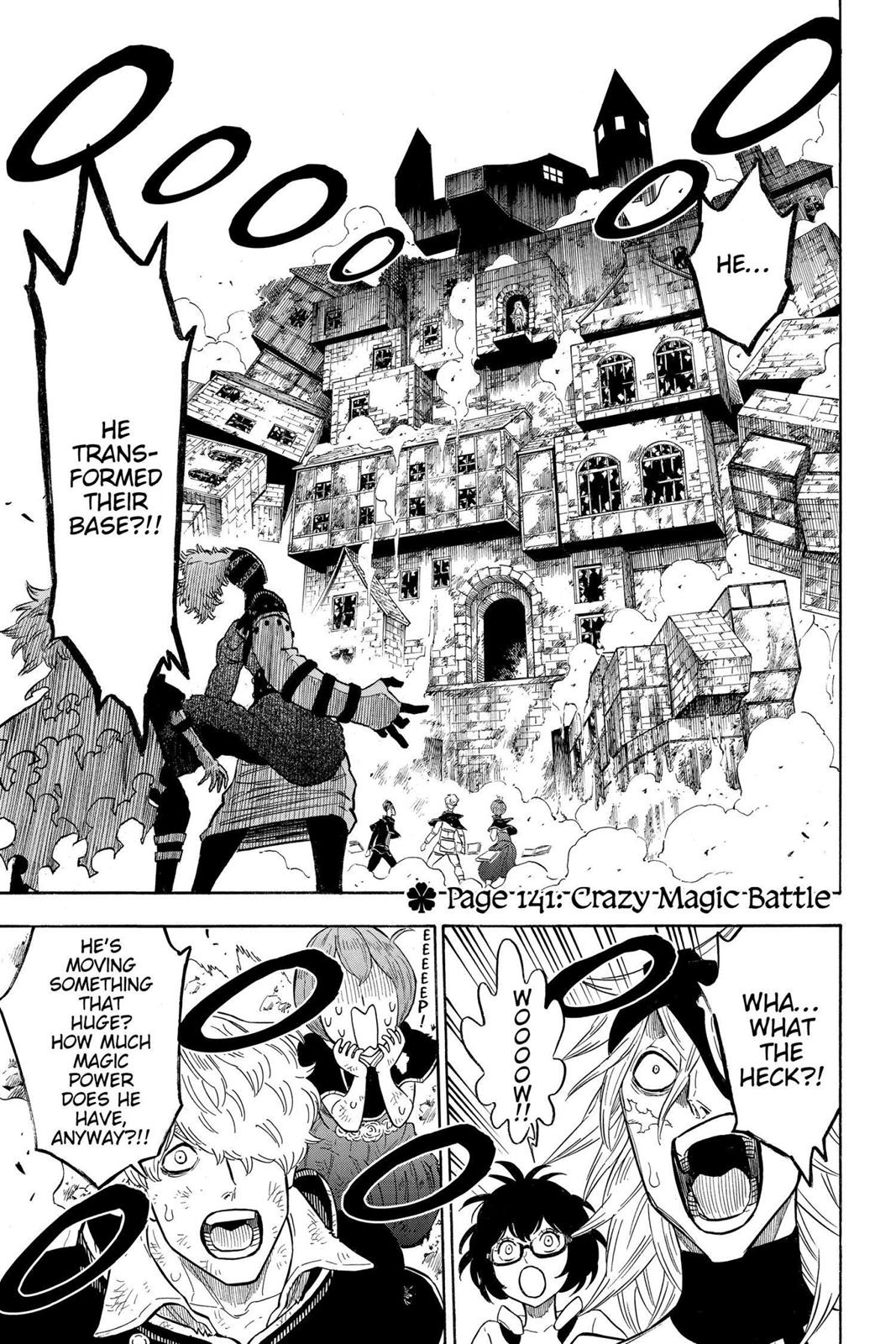 Read Black Clover Manga Online