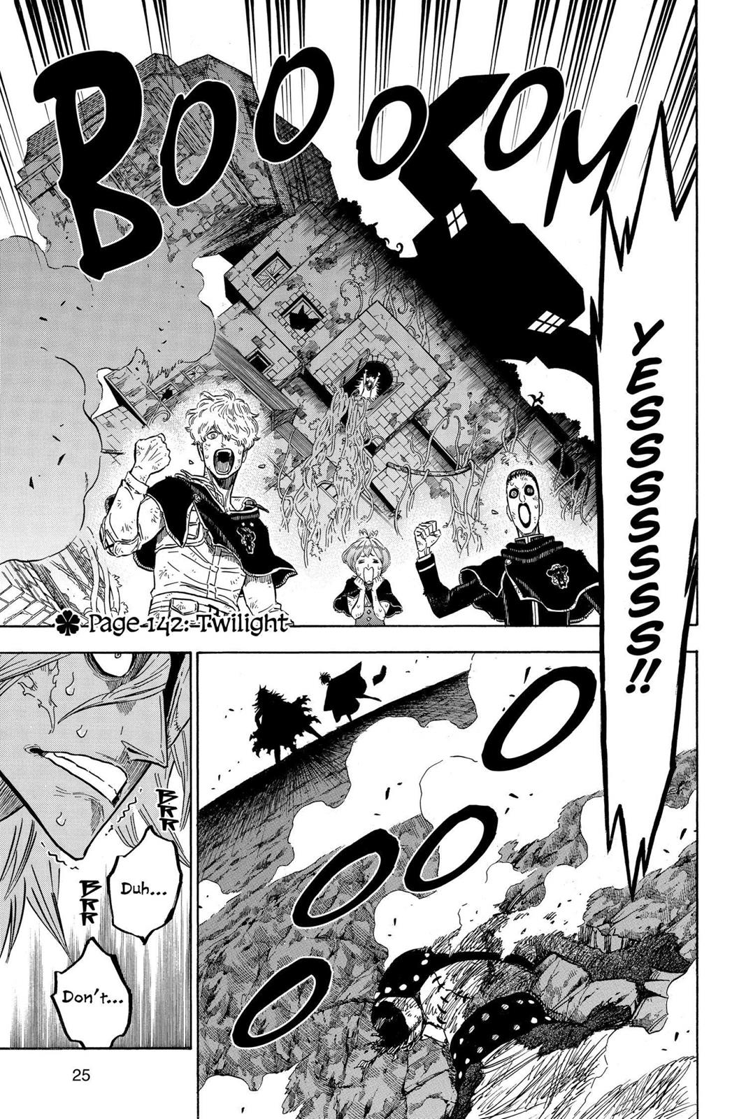 Read Black Clover Manga Online