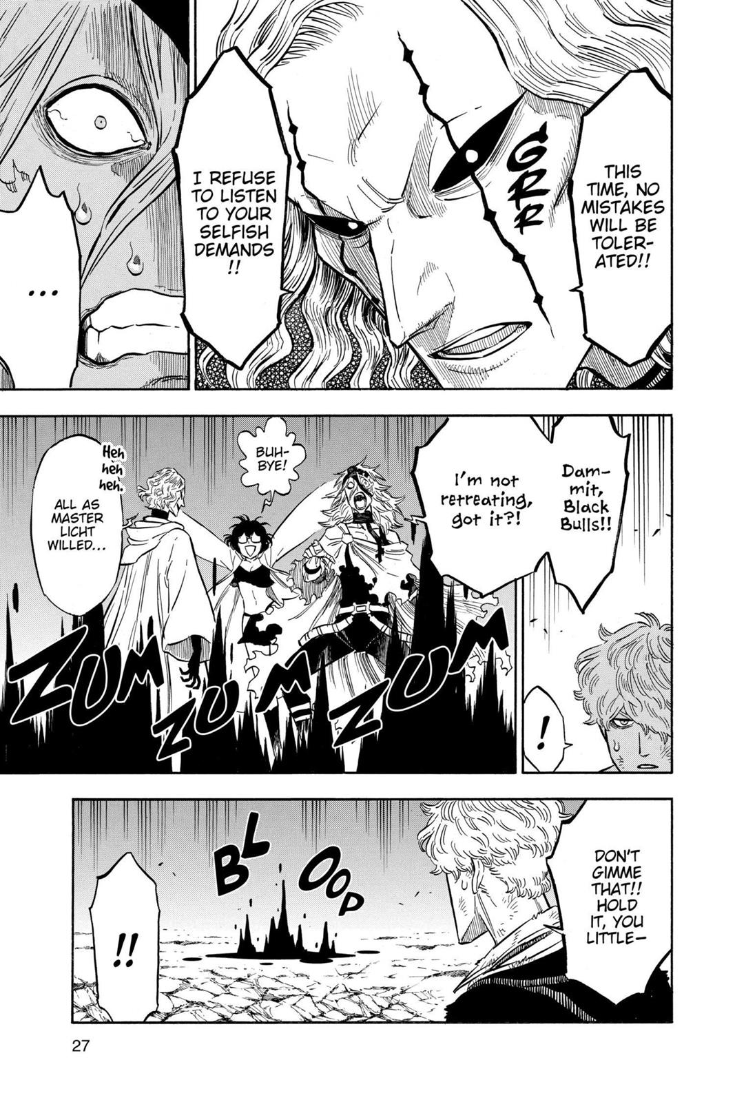 Read Black Clover Manga Online